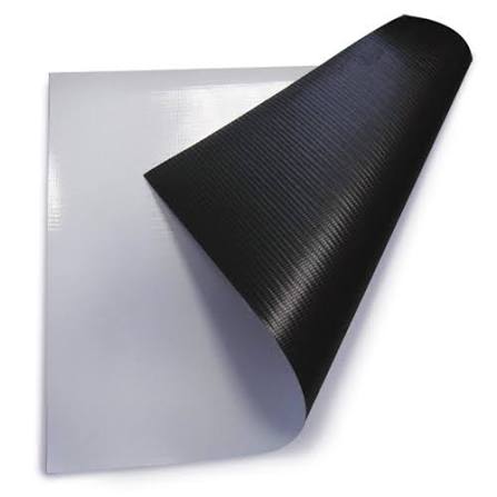 Black Back PVC