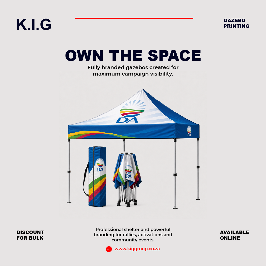 DA Gazebo Printing