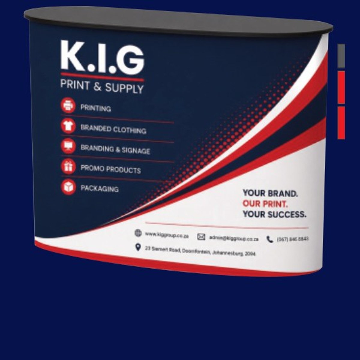 Promotional Counter
