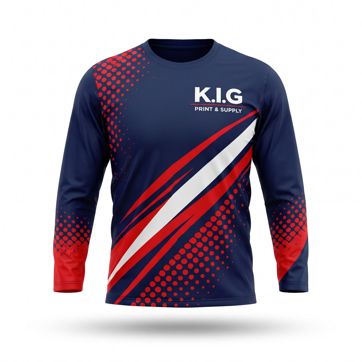 Sublimation Long Sleeve T-shirt