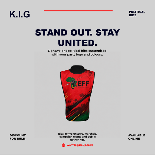Political campaign branding South Africa