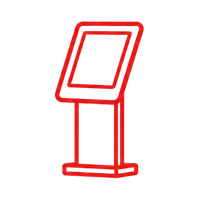 Promo Tables & Kiosks