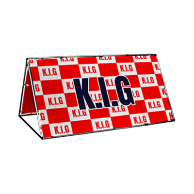 A-Frame Banner