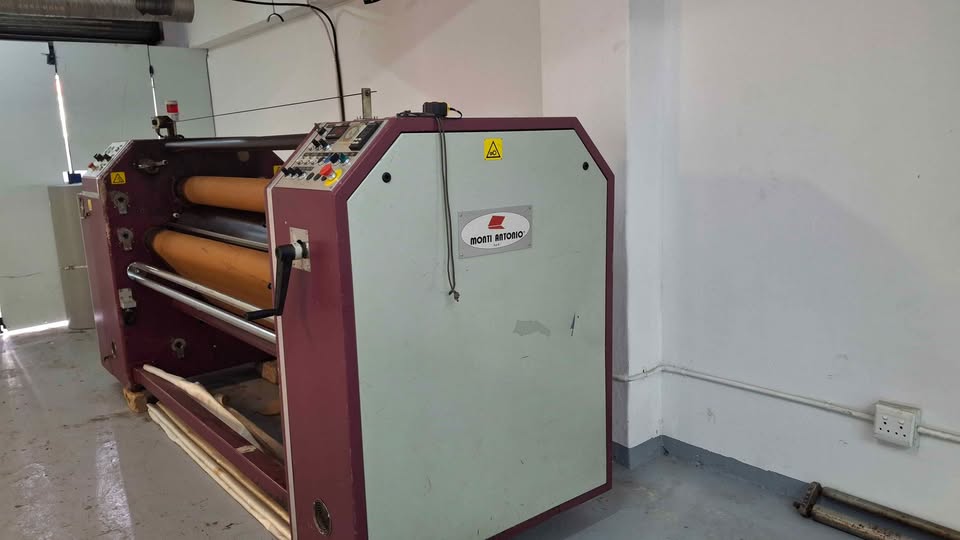 Monti Antonio Roller Heat Press – Sublimation Calender (Mod. 901-1/2000)
