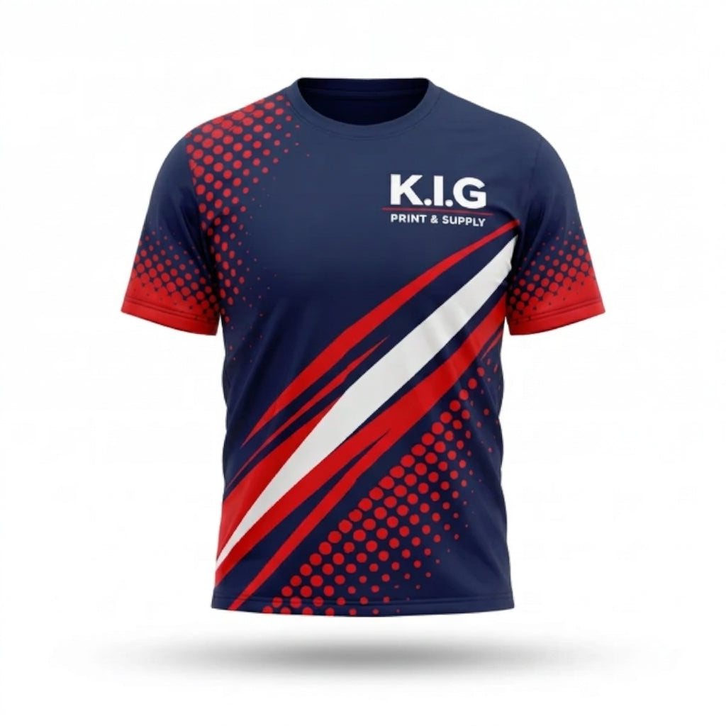 Sublimation Round Neck