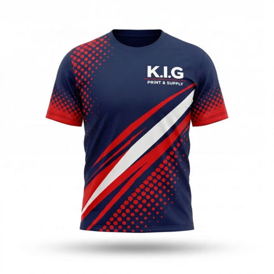Sublimation Round Neck
