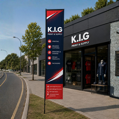 Telescopic Banner