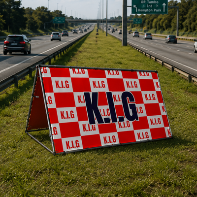 A-Frame Banner