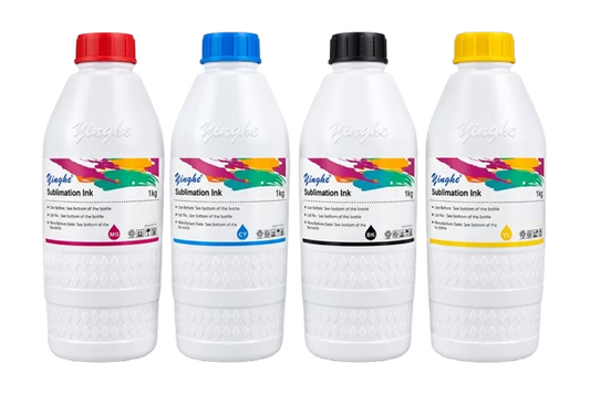 Sublimation Inks 1L CMYK