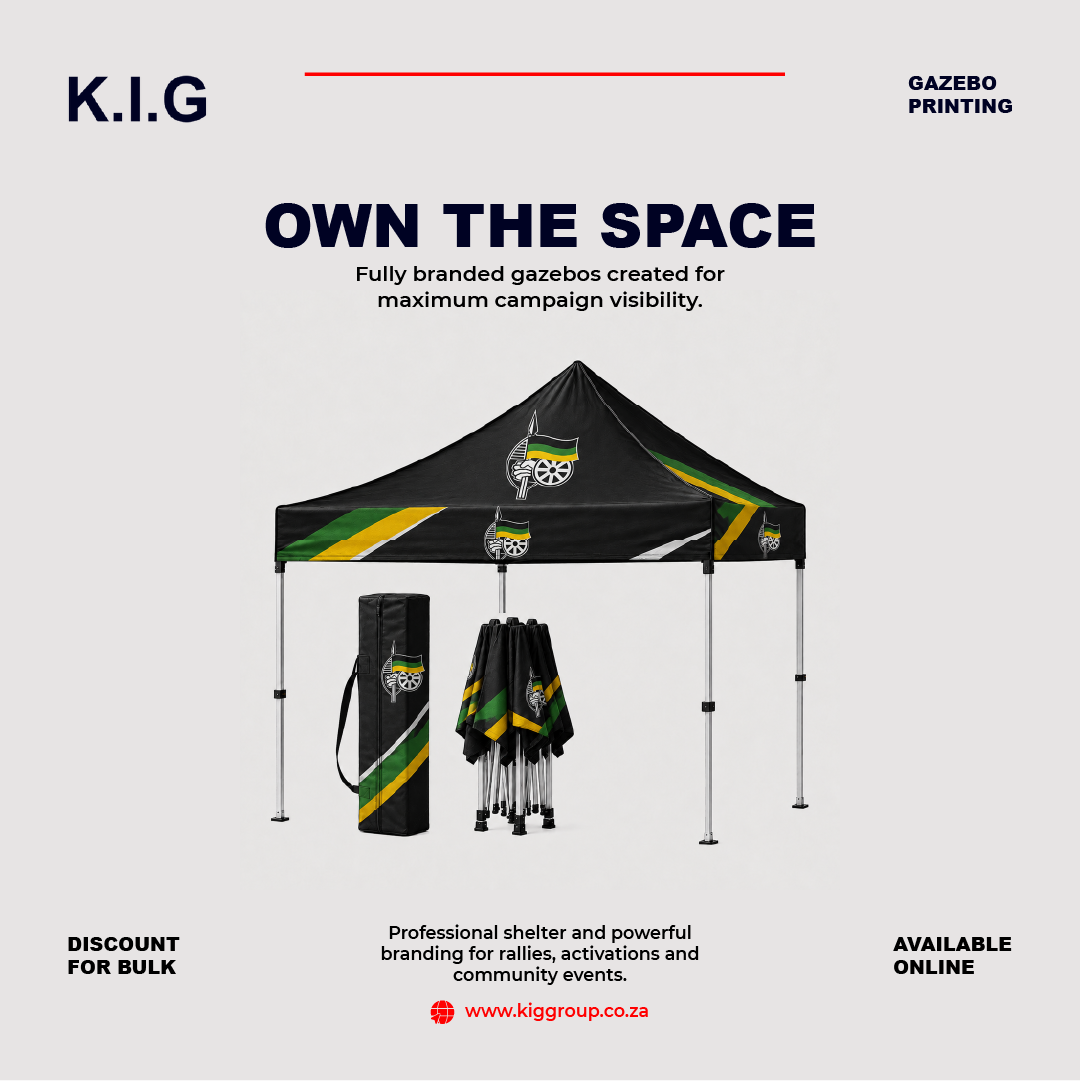 ANC Gazebo Printing