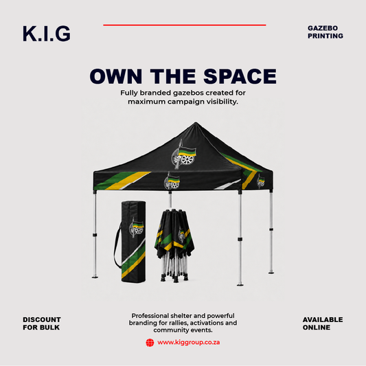 ANC Gazebo Printing