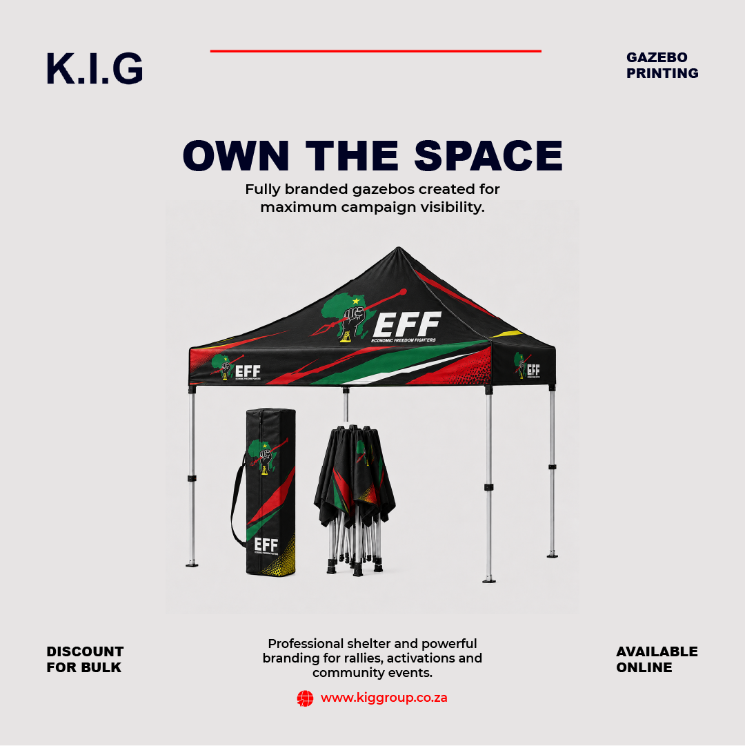 EFF Gazebo Printing