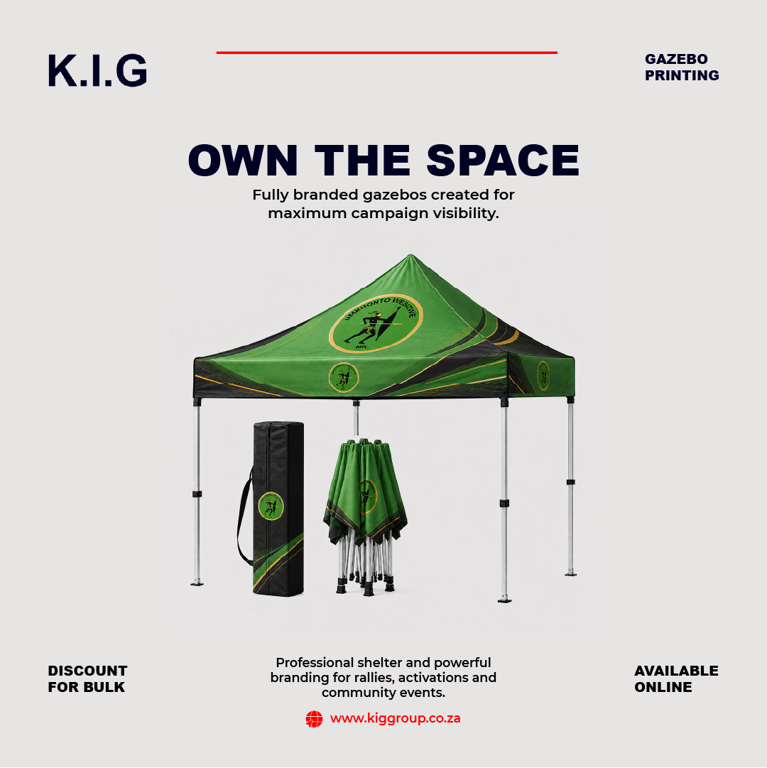 MK Gazebo Printing