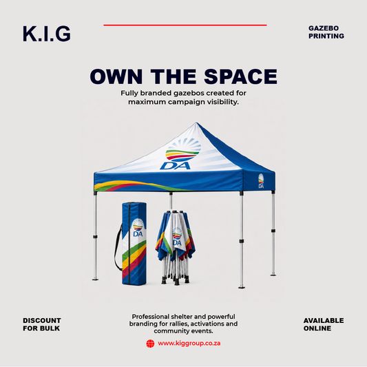 DA Gazebo Printing
