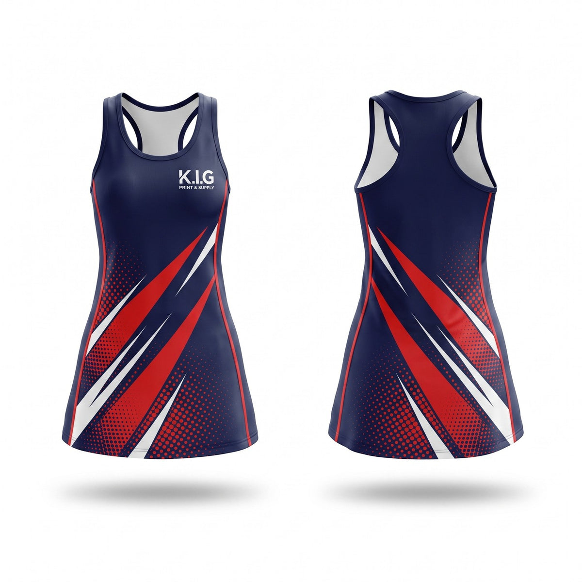 Sublimation Netball Dresses